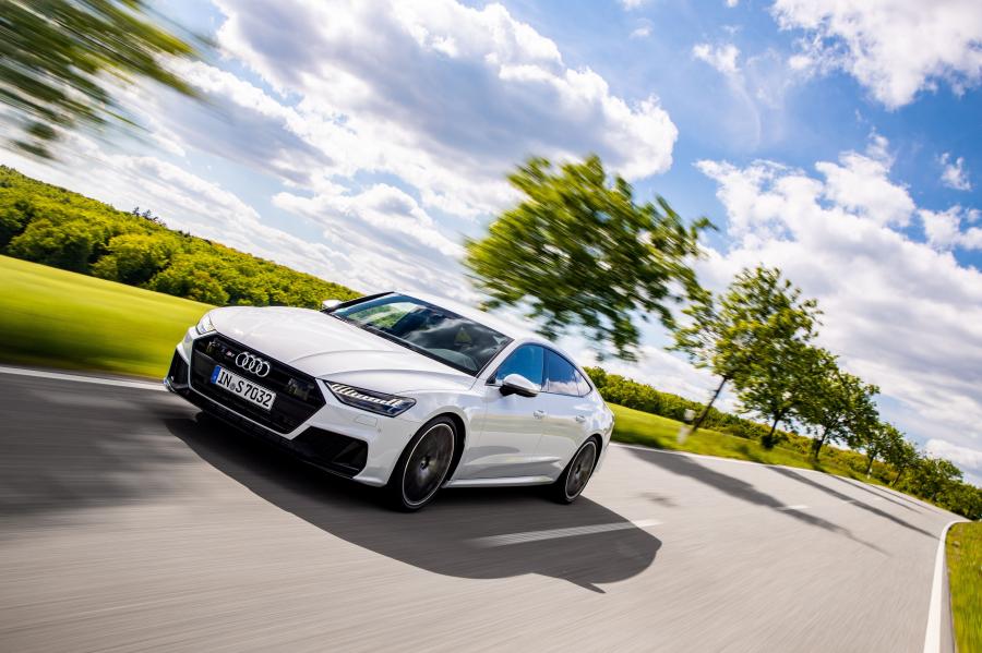  Audi S7 Sportback TDI 2019 года  (WW) (фото 88 из 93)